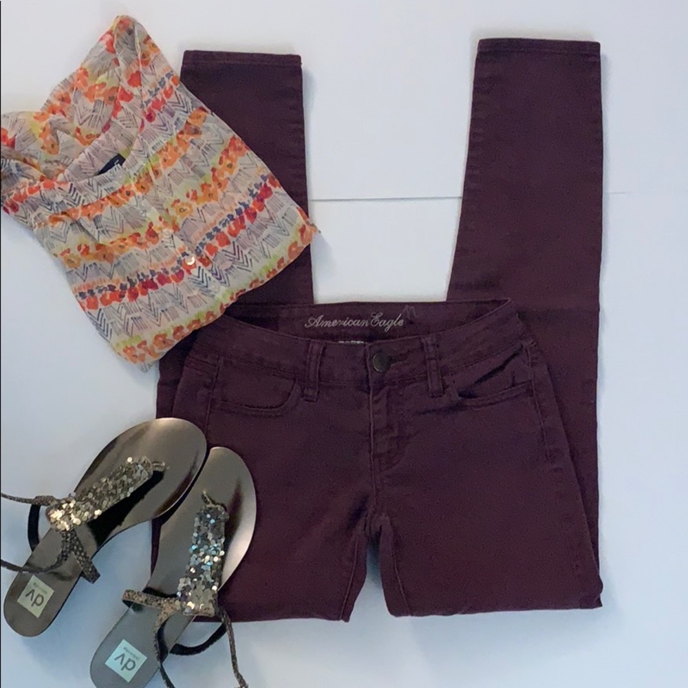 American Eagle Super Stretch Jeggings